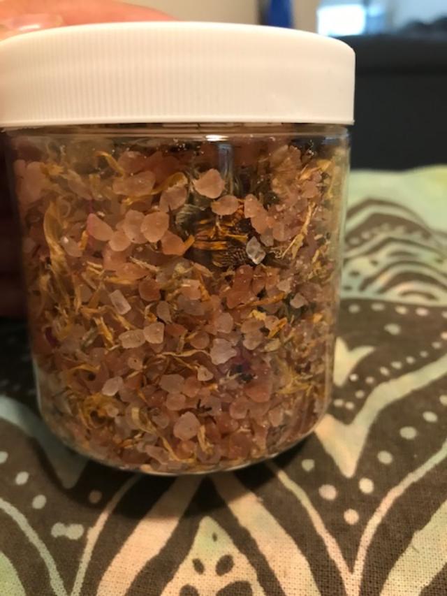 Himalayan Pink Herbal Bath Salts