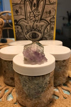 Load image into Gallery viewer, Coconut oil infused herbal bath salts
