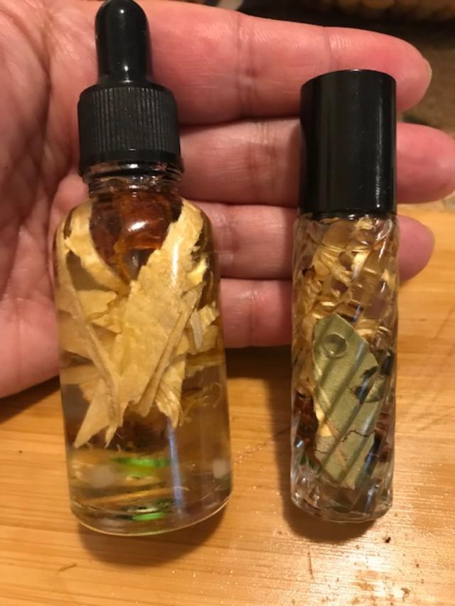 Palo Santo Smudge oil